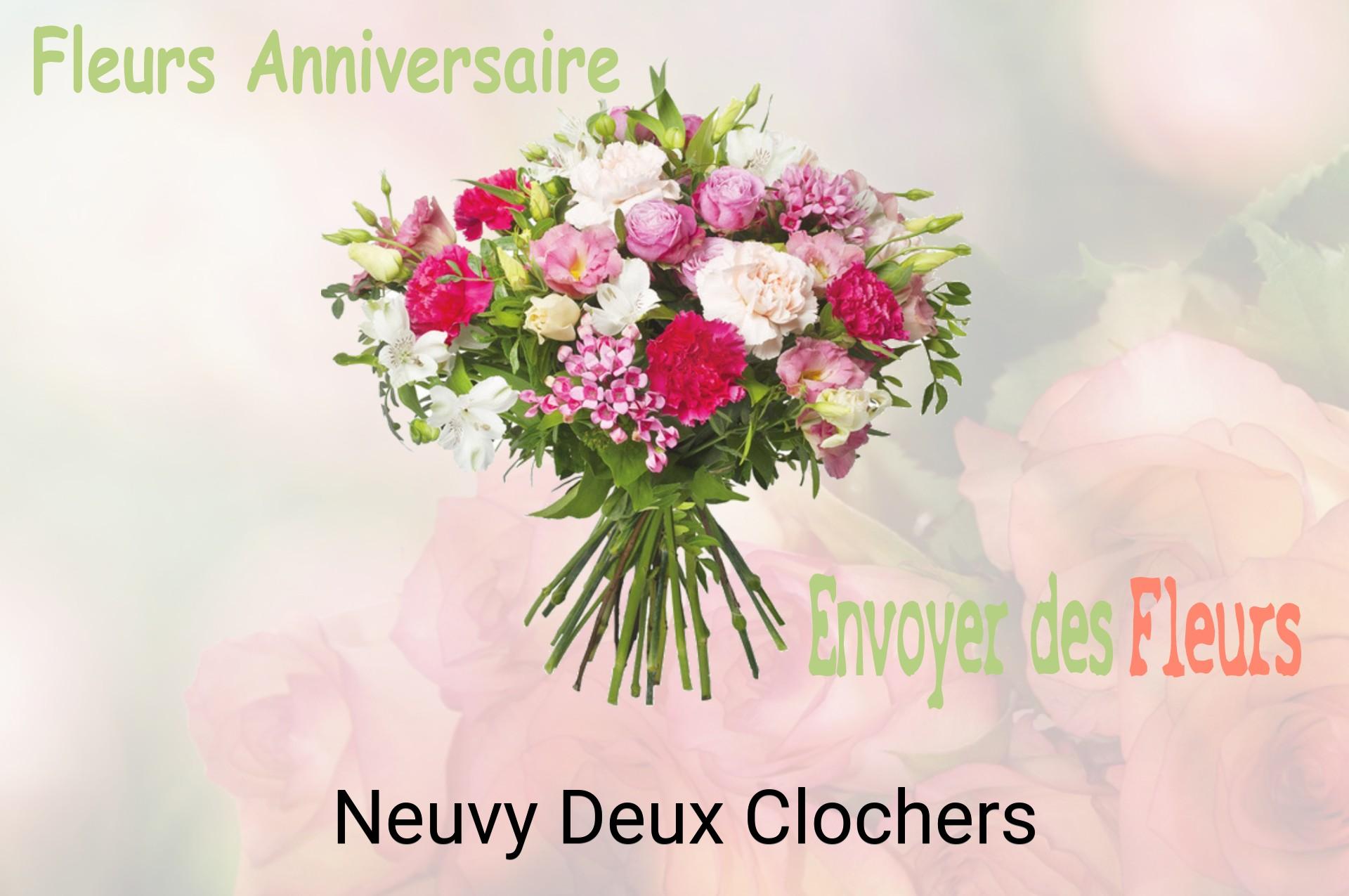 Bouquet de fleurs d’anniversaire livré à Neuvy-Deux-Clochers