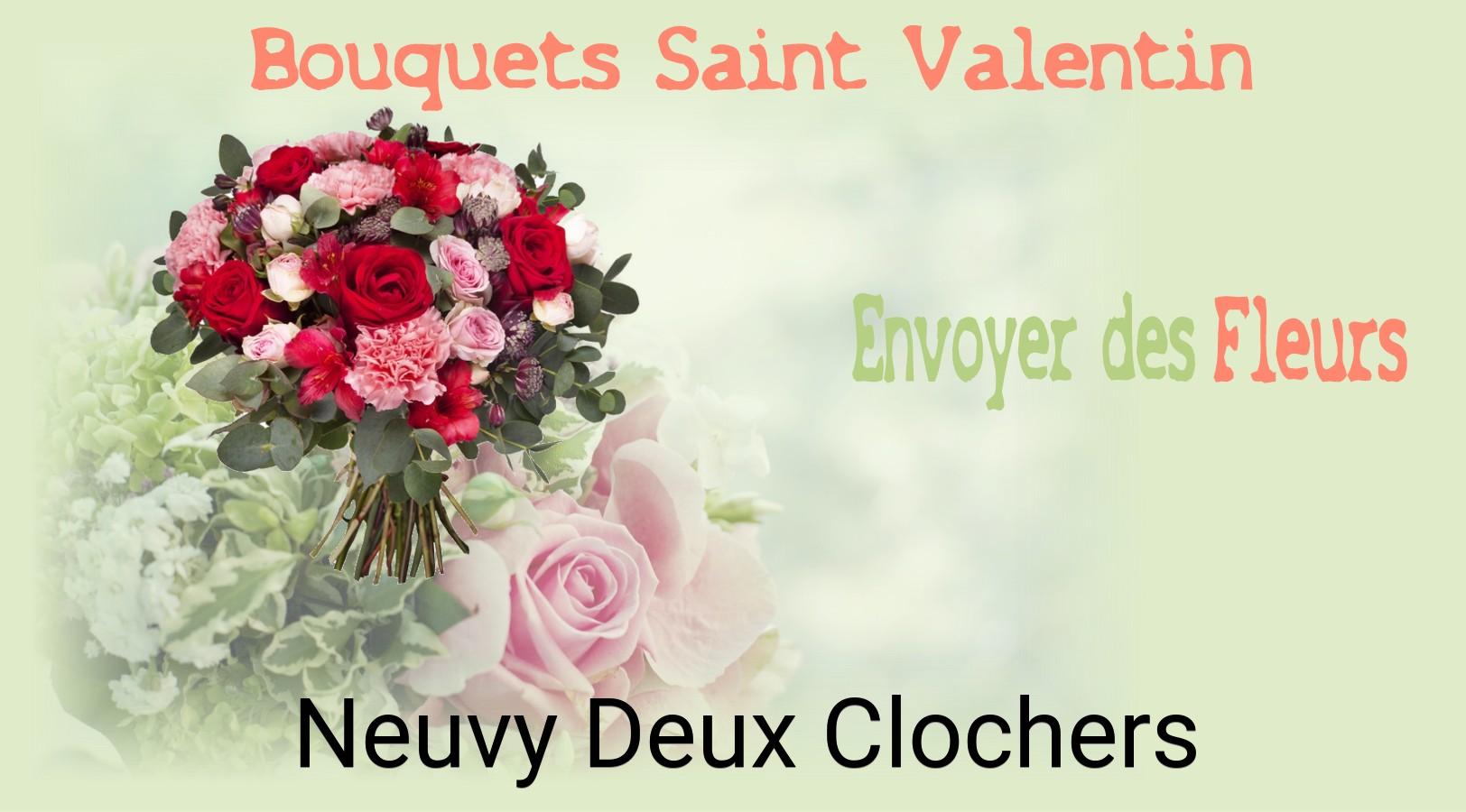 Roses de Saint-Valentin livrées à Neuvy-Deux-Clochers