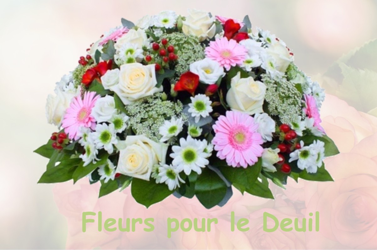 fleurs deuil NEUVY-DEUX-CLOCHERS